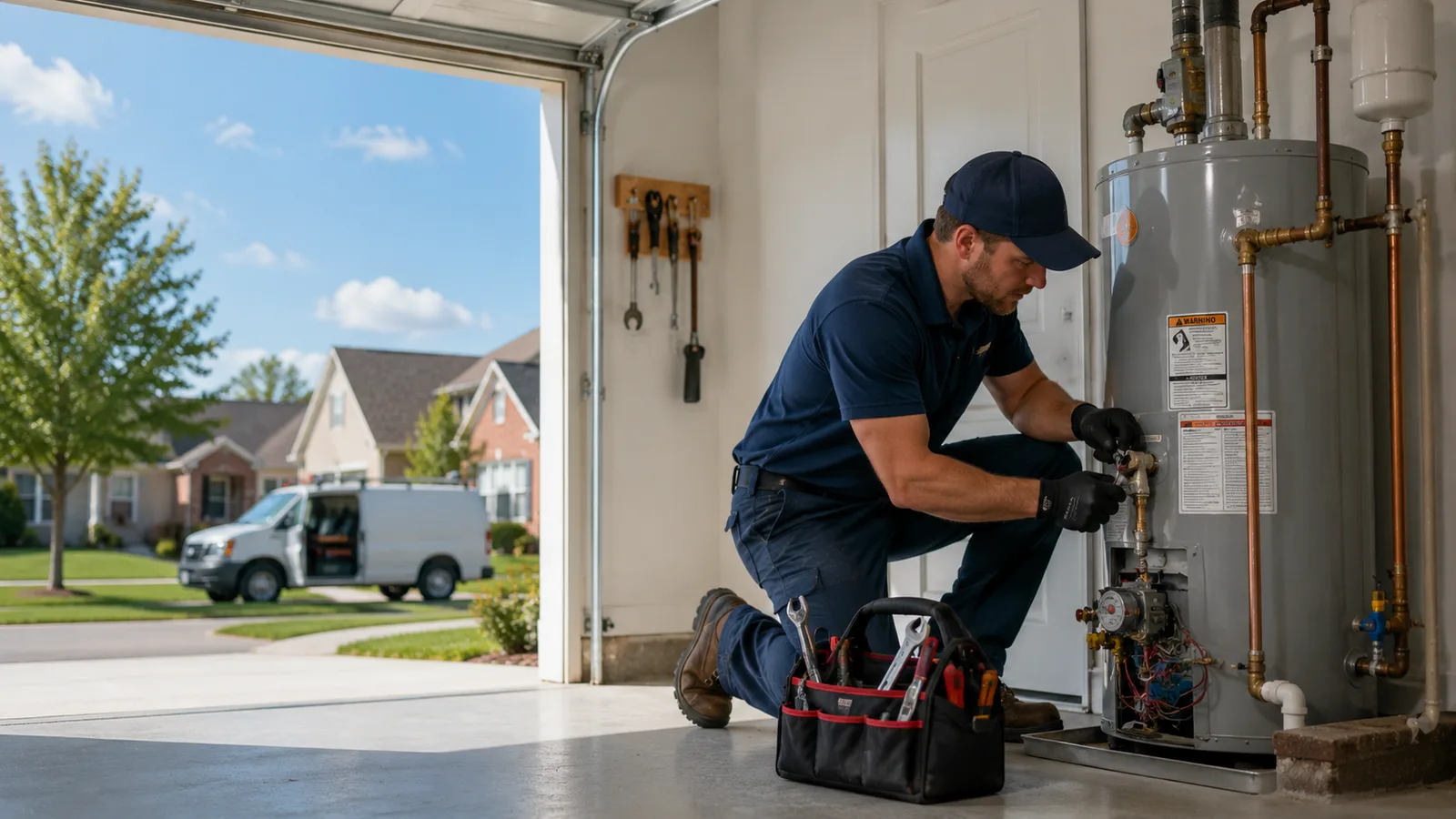Trusted Water Heater Repair Professionals in Rices Landing, PA
